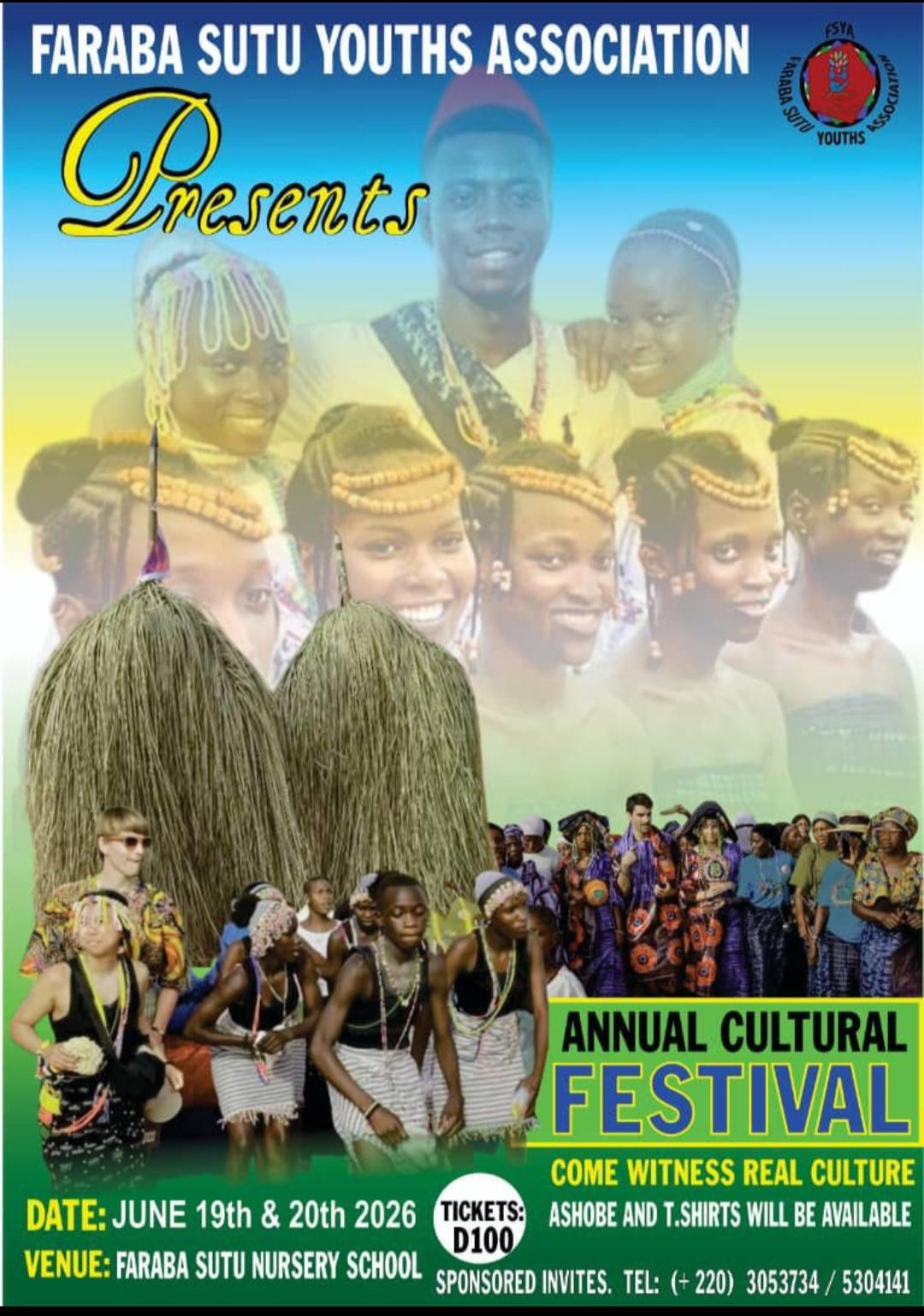 19./20. Juni 2026: Kulturfestival in Faraba Sutu