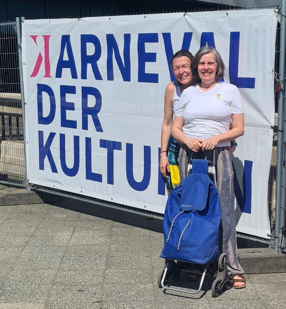 Sammelergebnis nach dem Karneval der Kulturen
